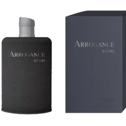 Arrogance Grigio Uomo Edt 100 ml
