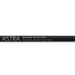Astra Black Glitter