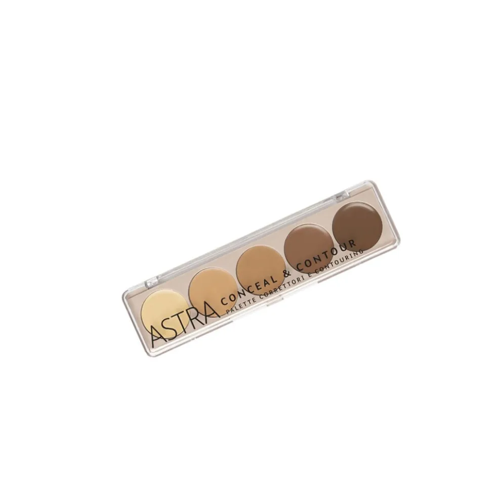 Astra Conceal & Contour Palette