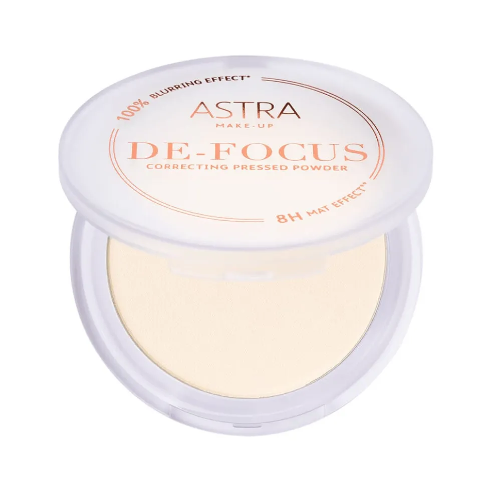 Astra De-Focus Cipria Compatta Levigante/Correttiva N.02
