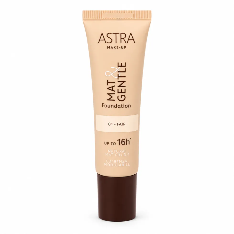 Astra Fondotinta Mat&Gentle 01 Fair