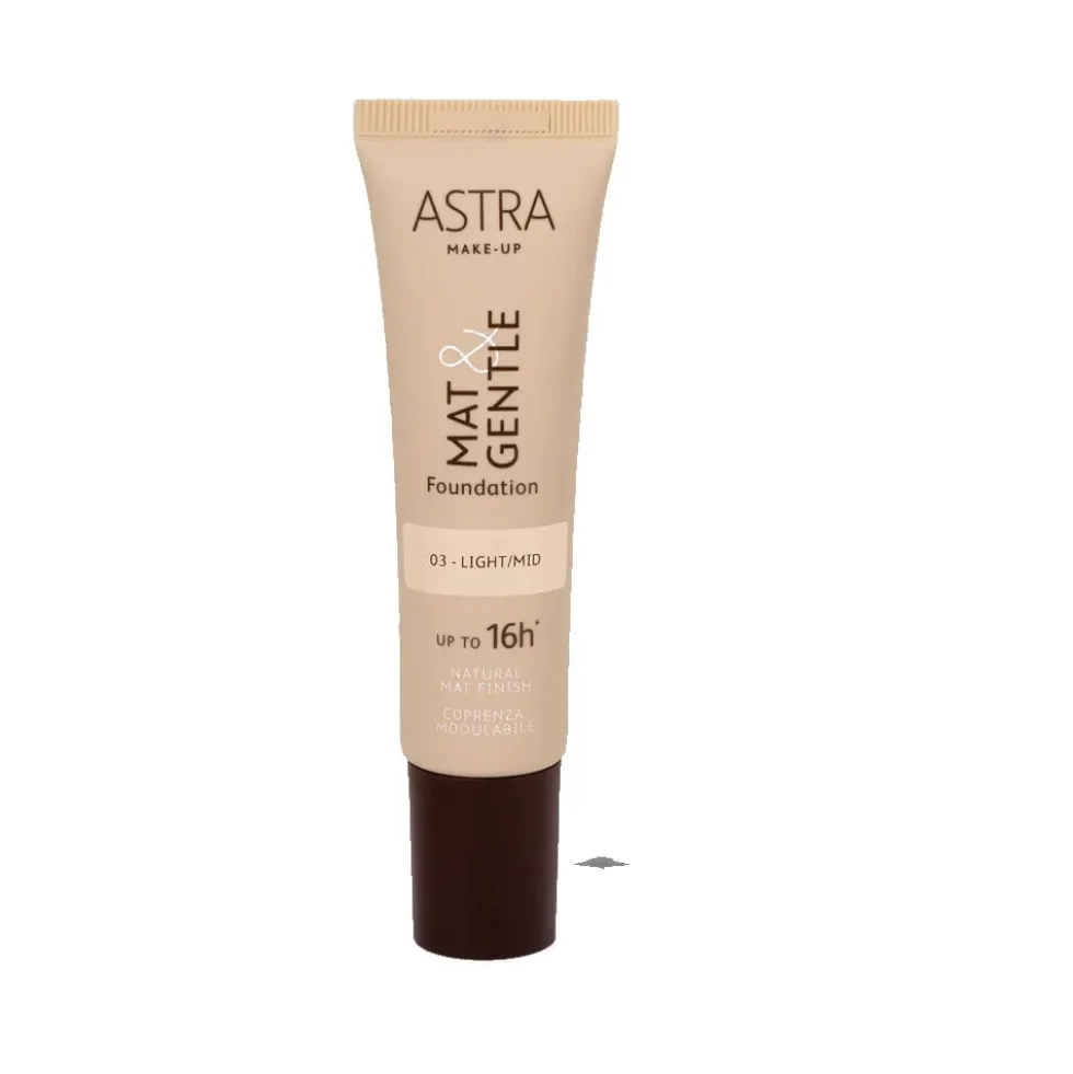 Astra Fondotinta Mat&Gentle 03 Light/Mid