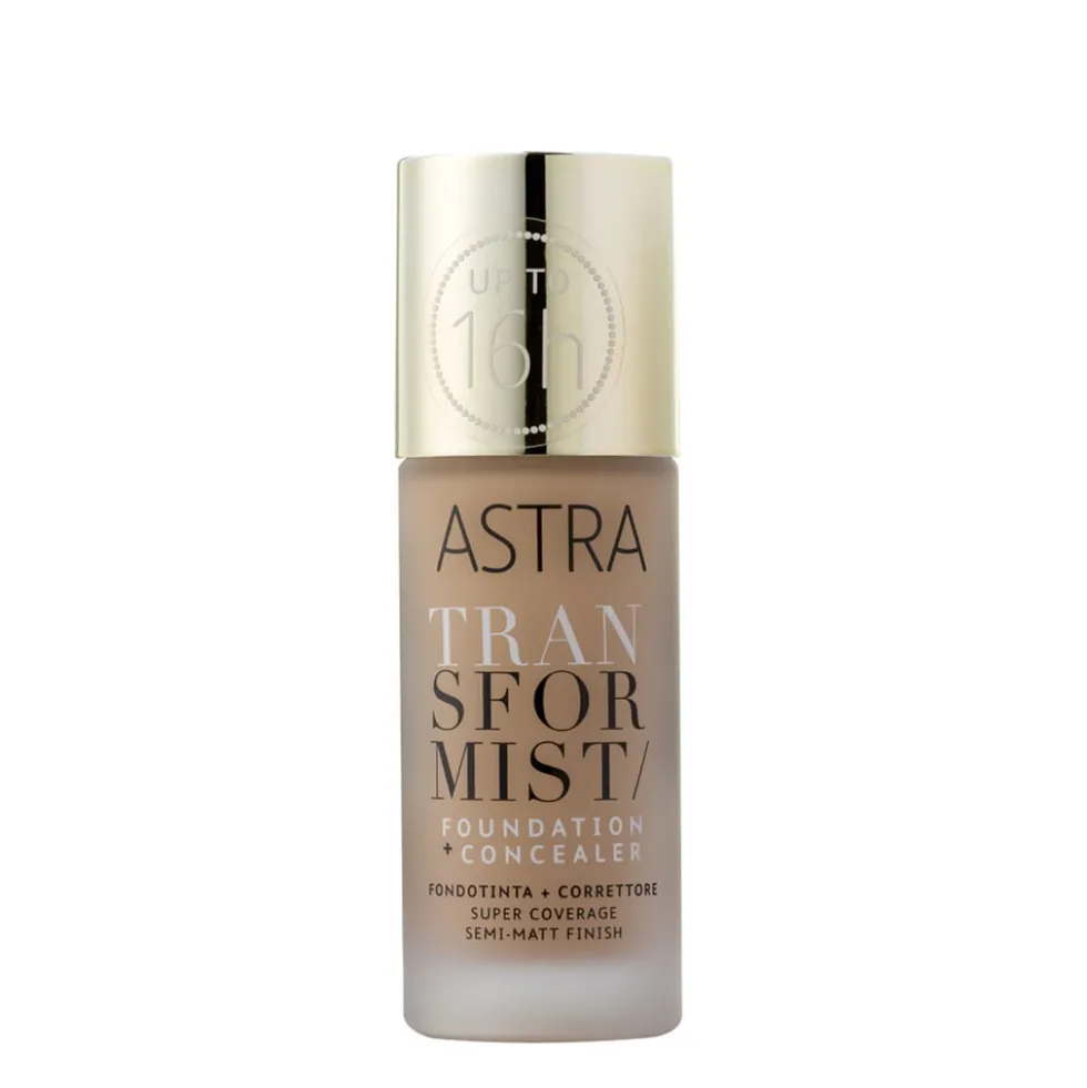 Astra Transformist Foundation + Concealer N.002