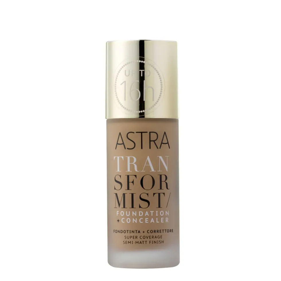 Astra Transformist Foundation + Concealer N.004
