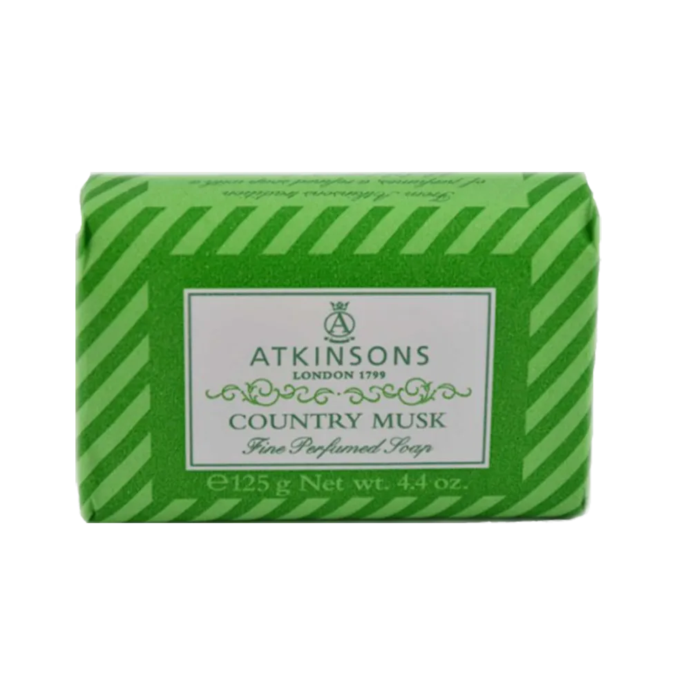 Atkinsons Sapone Country Musk 125 gr