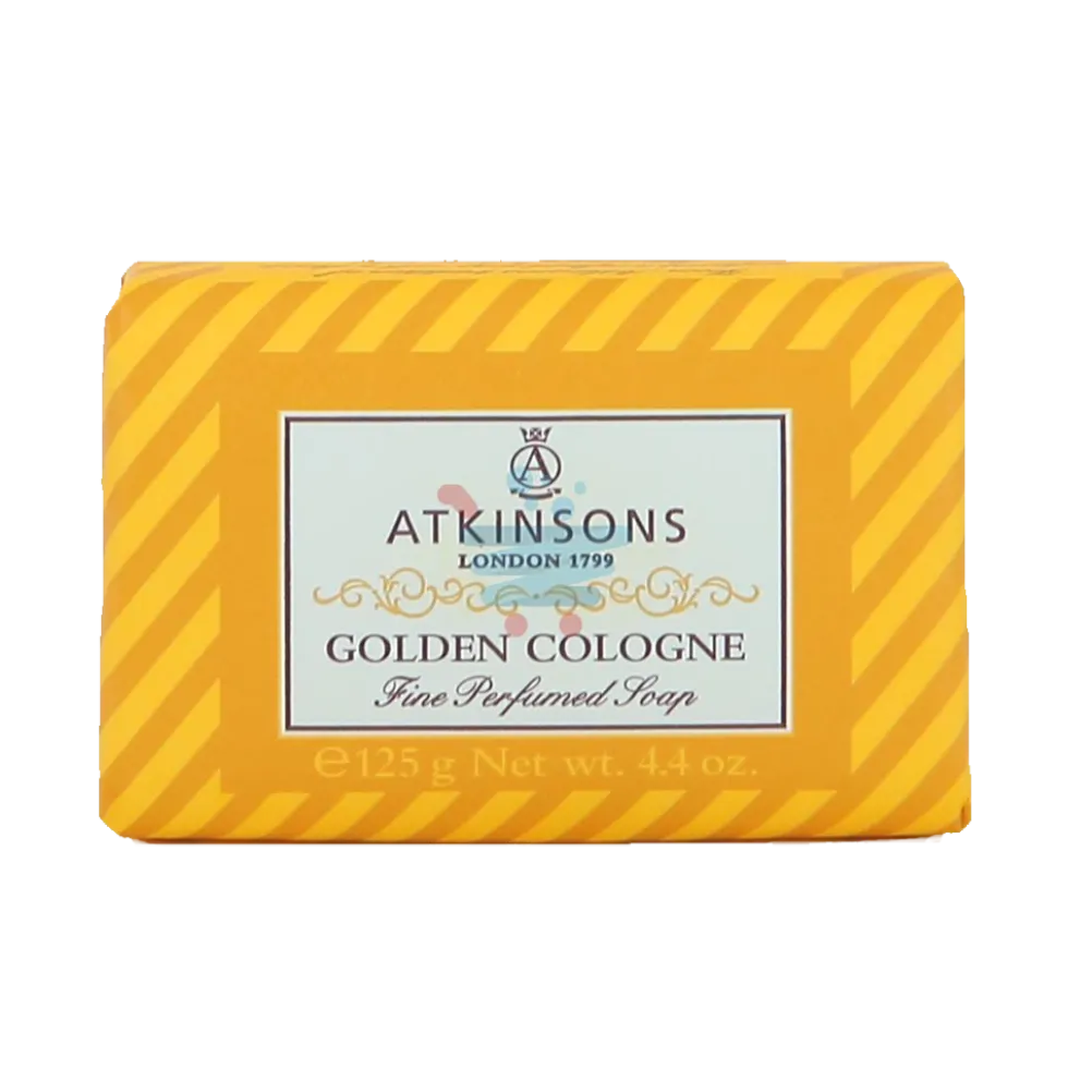 Atkinsons Sapone Golden Cologne 125 gr