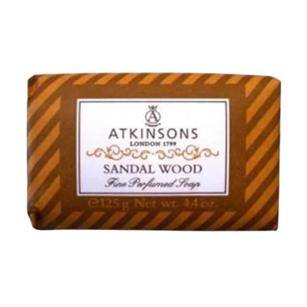 Atkinsons Sapone Sandal Wood 125 gr