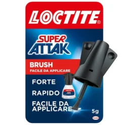 Attak Adesivo Istantaneo Easy Brush con Pennello 5g