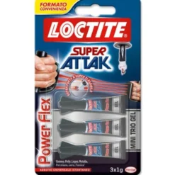 Attak Adesivo Liquido Mini Trio 3x1g