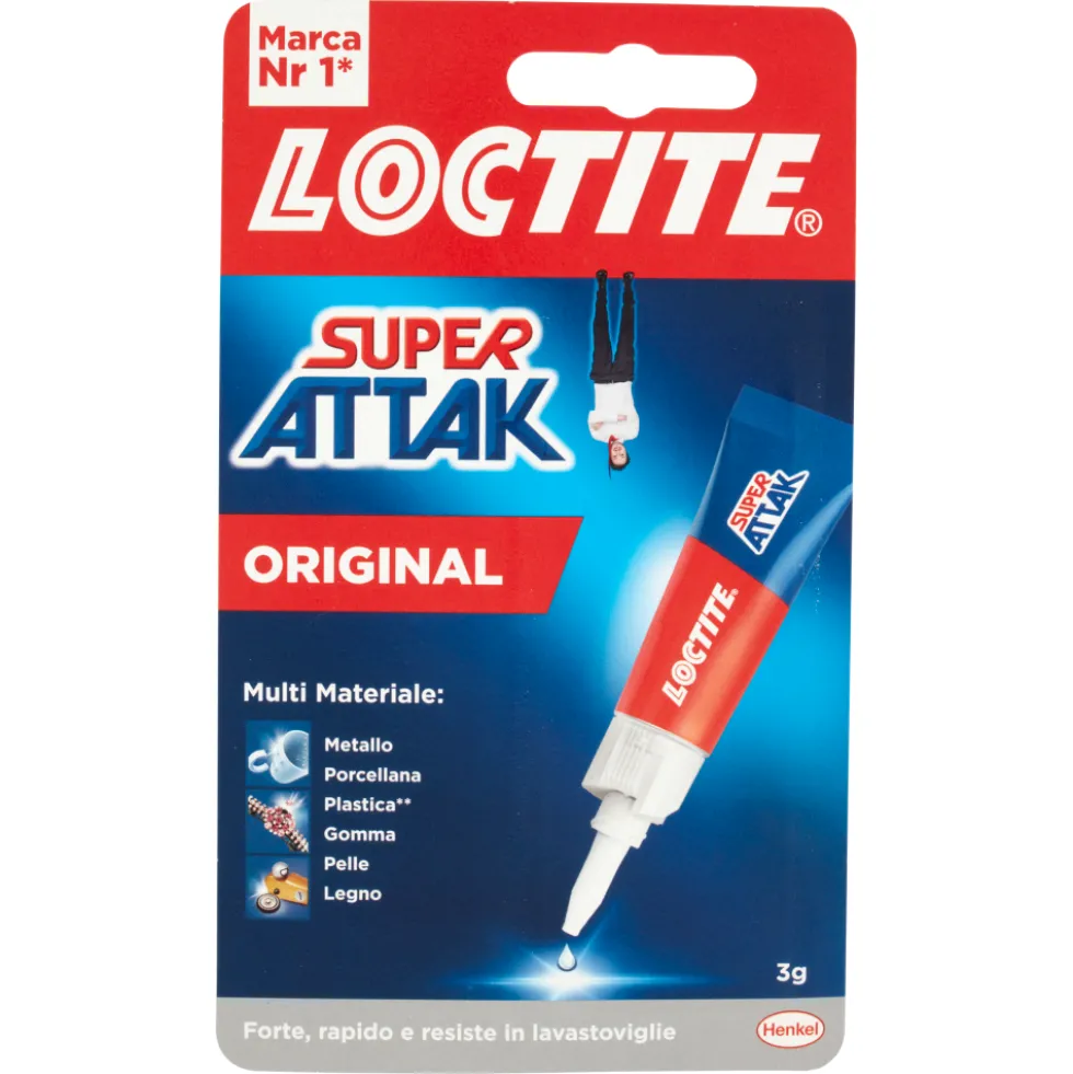 Attak Loctite Original Plus 3g
