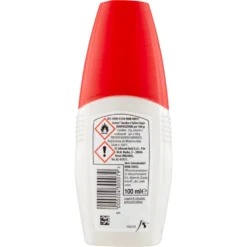 Autan Zecche e Tafani Vapo, Spray Anti zecche e tafani, Insetto Repellente, 1 Flacone da 100 ml