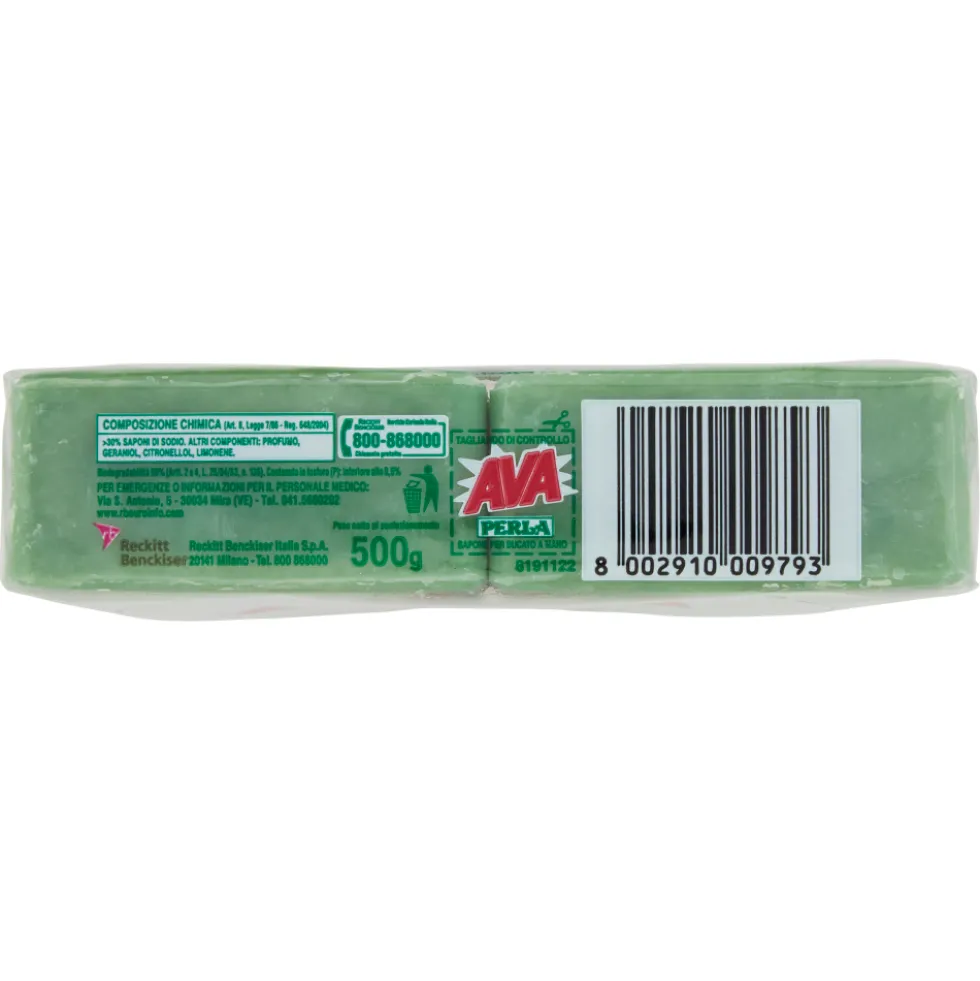 Ava Perla Sapone 2 pezzi 250g