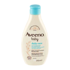 Aveeno Baby Daily Care Bagnetto Corpo e Capelli per Pelle Sensibile 250 ml