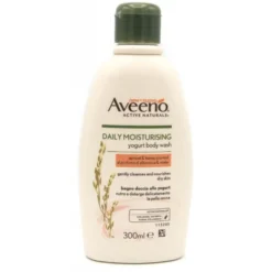 Aveeno Yogurt Albicocca e Miele Doccia 300 ml