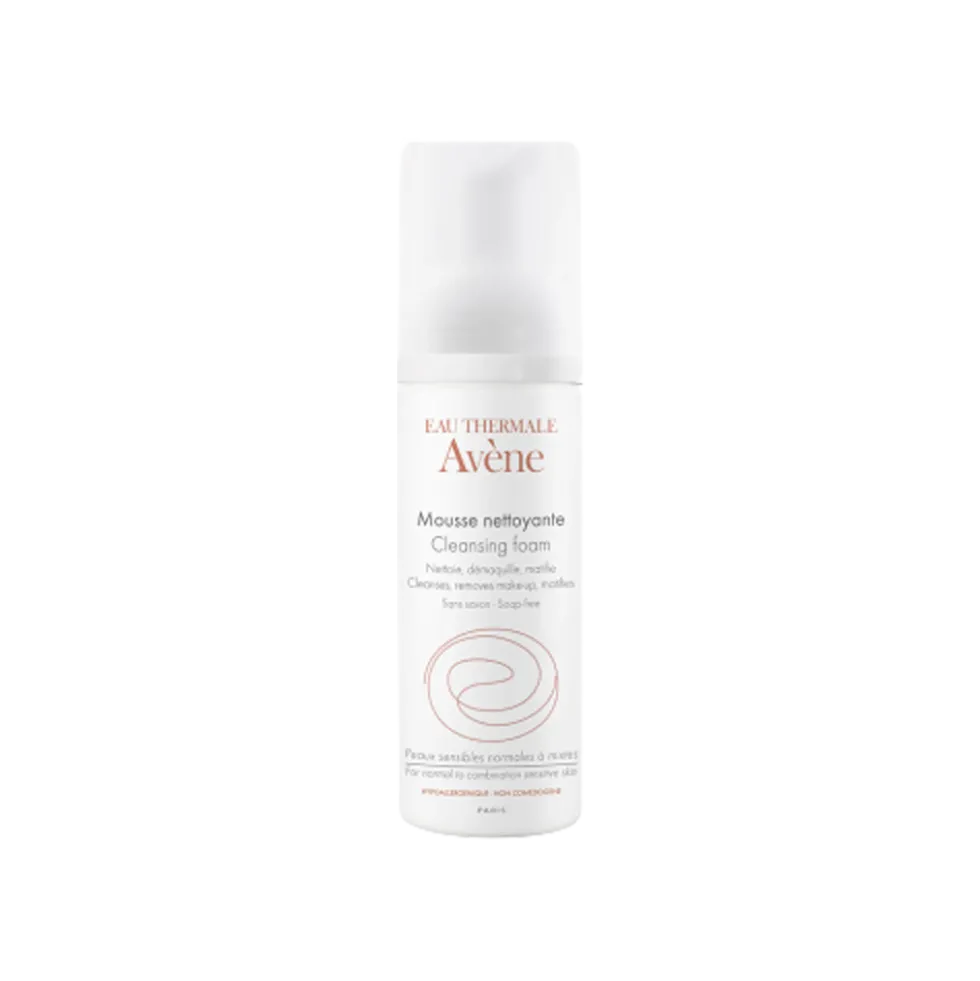 Avene Eau Thermale Mousse Detergente 150ml