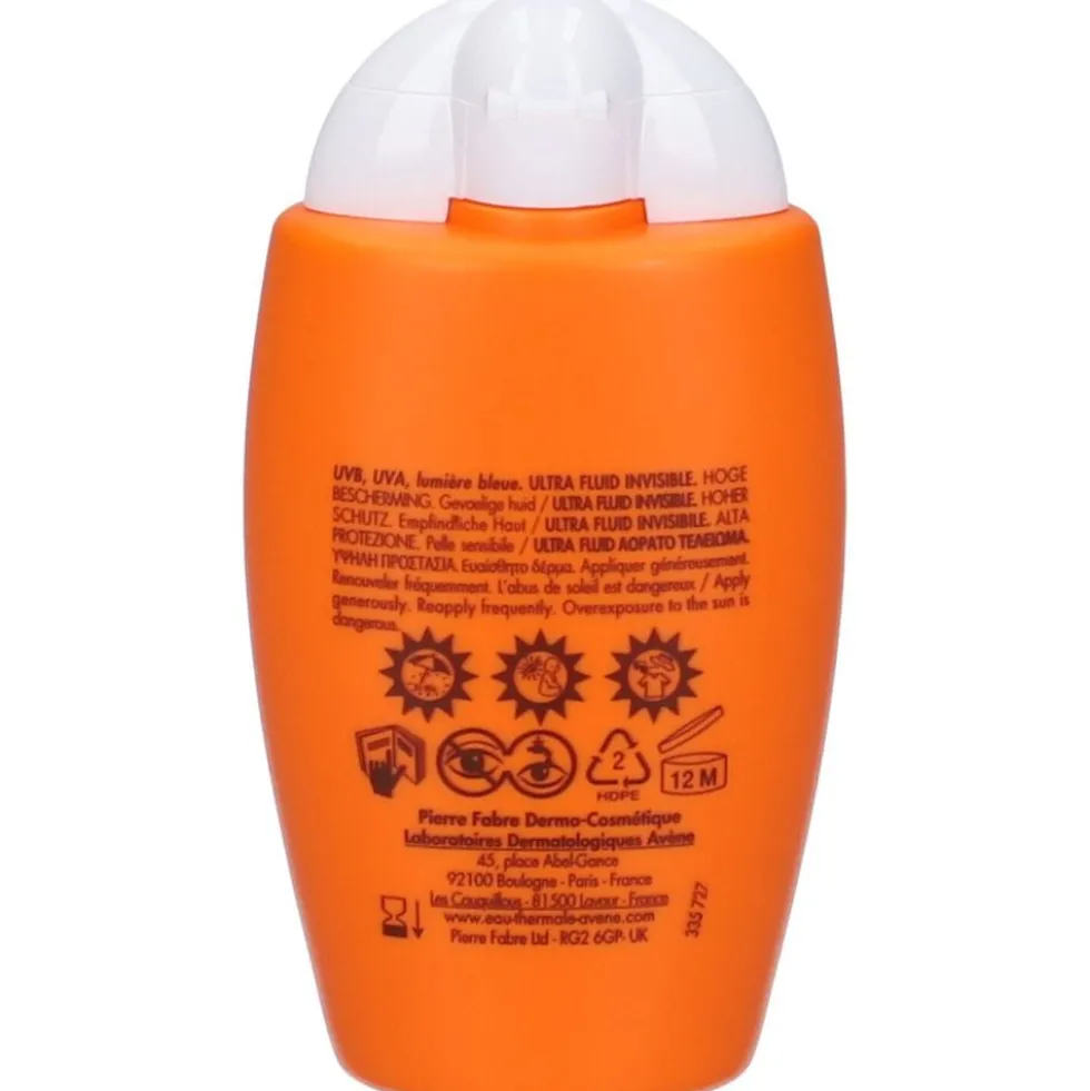 Avène Eau Thermale Ultra Fluido Invisibile Spf 50
