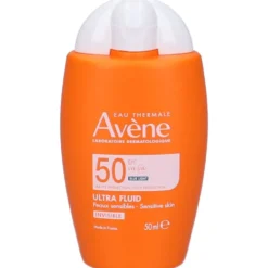 Avène Eau Thermale Ultra Fluido Invisibile Spf 50