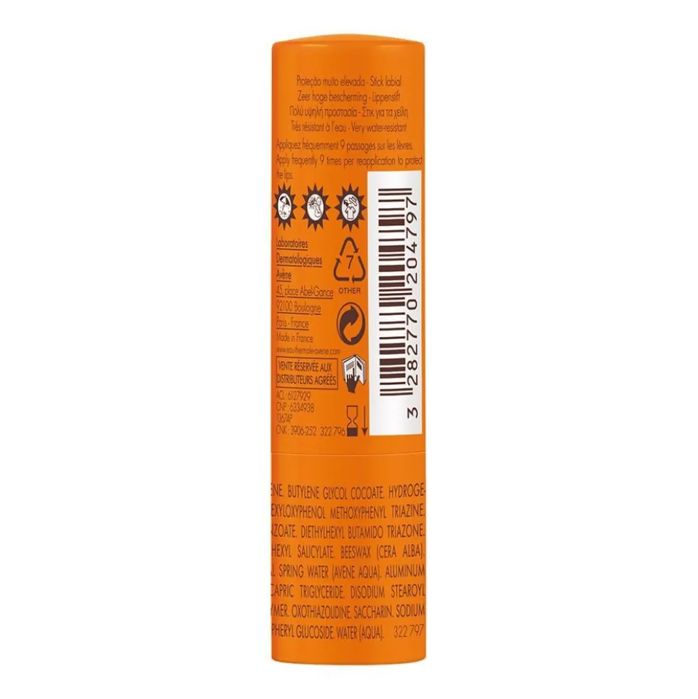 Avène Stick Labbra Spf 50+