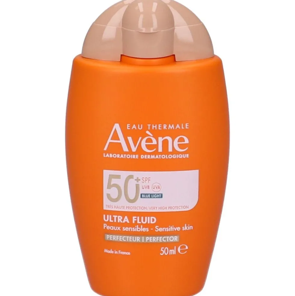 Avène Ultra Fluid Fluido Solare Perfezionatore Spf 50+