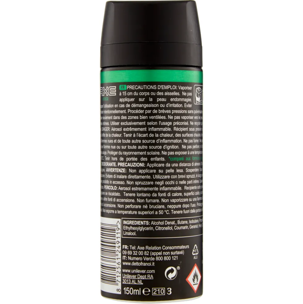 Axe Deodorante Spray Africa 150ml
