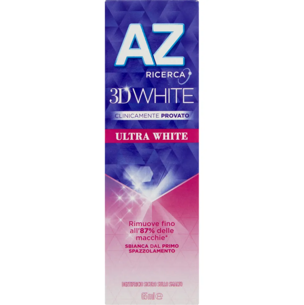 Az Ricerca Dentifricio 3D White Ultra White 75 ml