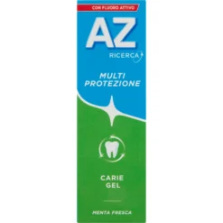 Az Ricerca Multi Protezione Carie + Fluoro Attivo Dentifricio 75 ml