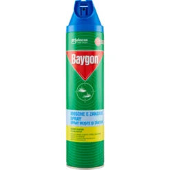 Baygon Mosche e Zanzare Spray 400 ml