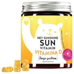 Bears With Benefits Hey Sunshine Vitamina D3 45 CaramelleGommose