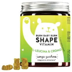 Bears With Benefits Super Snooze Sleep Melatonina 45 Caramelle Gommose Senza Zucchero