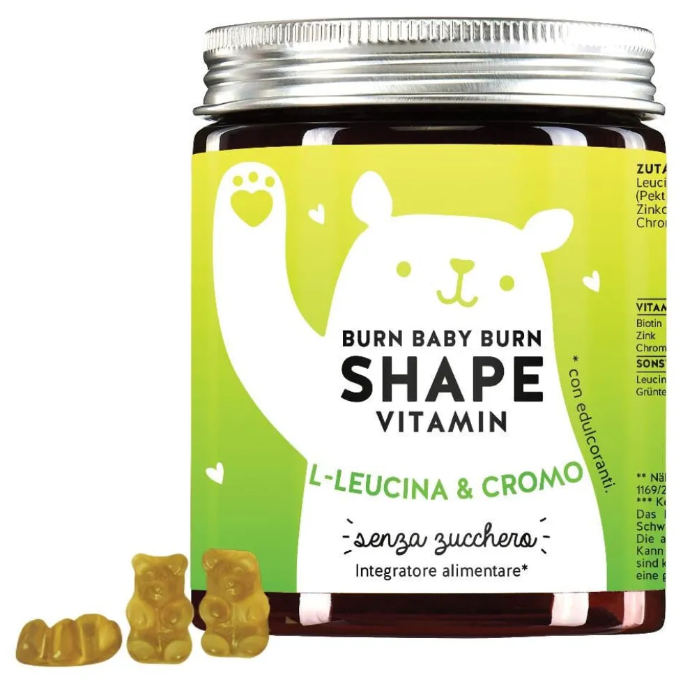 Bears With Benefits Super Snooze Sleep Melatonina 45 Caramelle Gommose Senza Zucchero