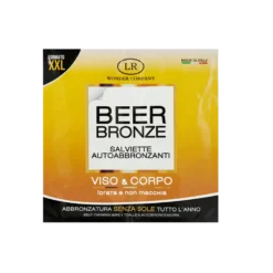 Beer Bronze Salviette Autoabbronzanti 2 Pezzi