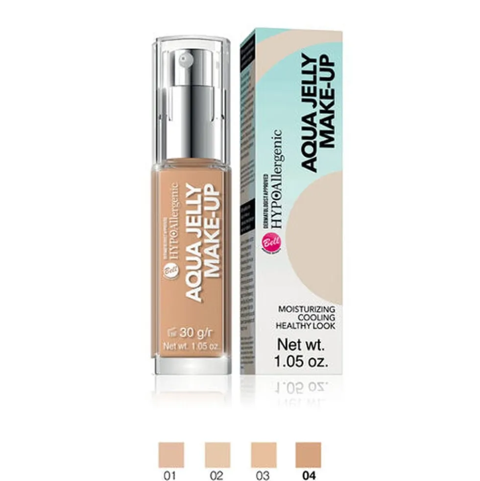 Bell Aqua Jelly Make-Up N.04