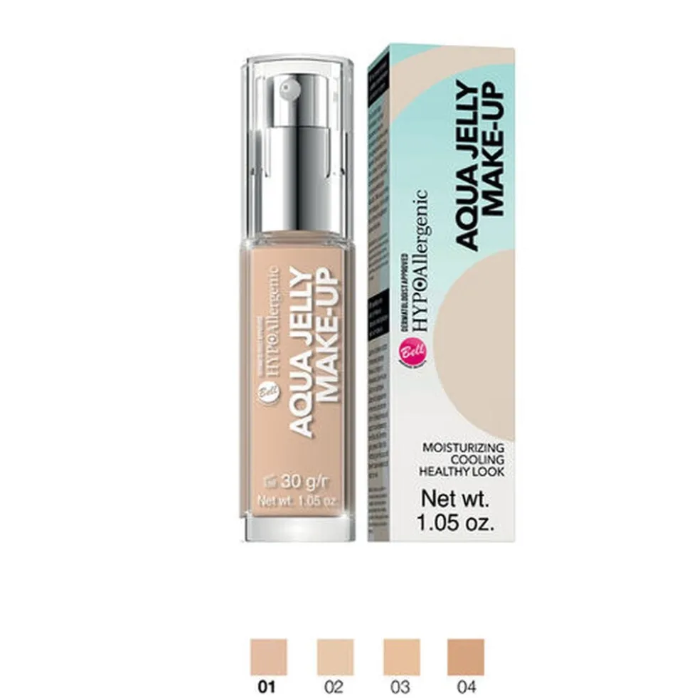 Bell Aqua Jelly Make-Up N.01