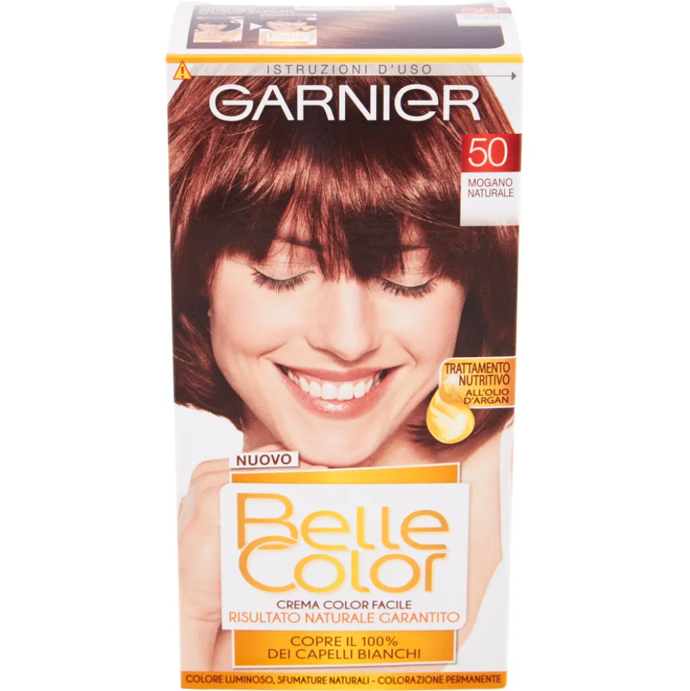 Belle Color Colorazione Permanente Mogano Naturale N.50