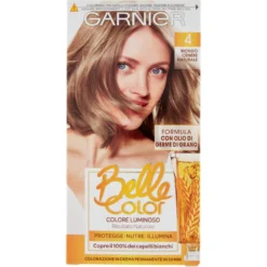Belle Color Colore Luminoso Biondo Cenere Naturale N.04