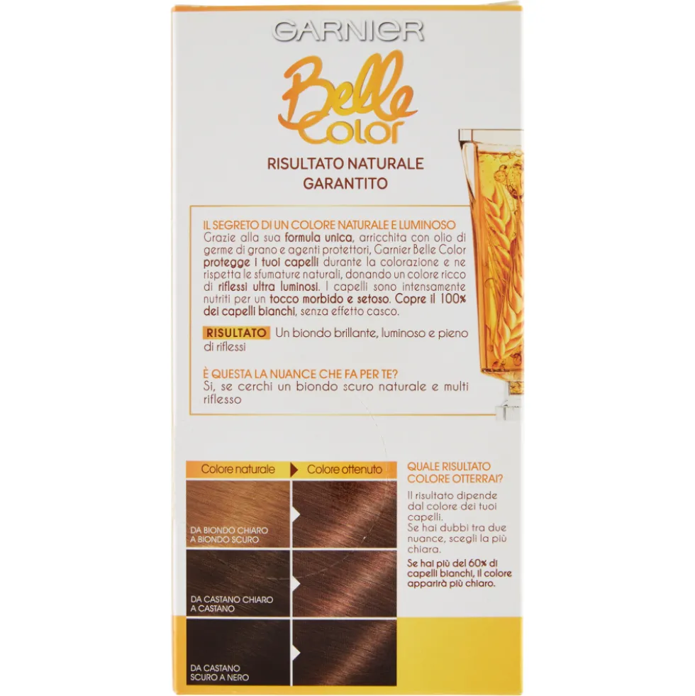 Belle Color Colore Luminoso Biondo Scuro Naturale N.5