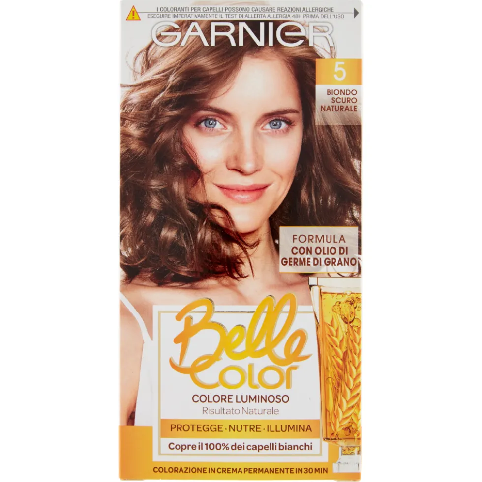 Belle Color Colore Luminoso Biondo Scuro Naturale N.5