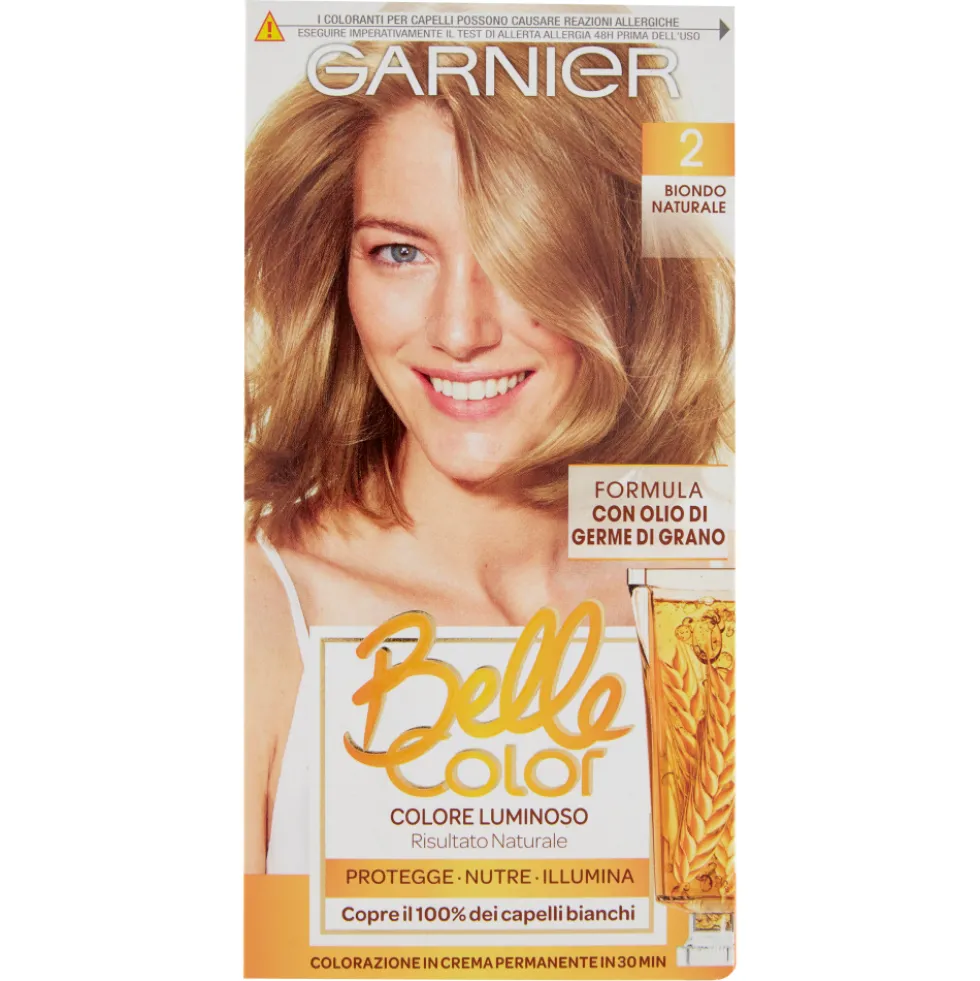 Belle Color Colore Luminoso Biondo Naturale N.2