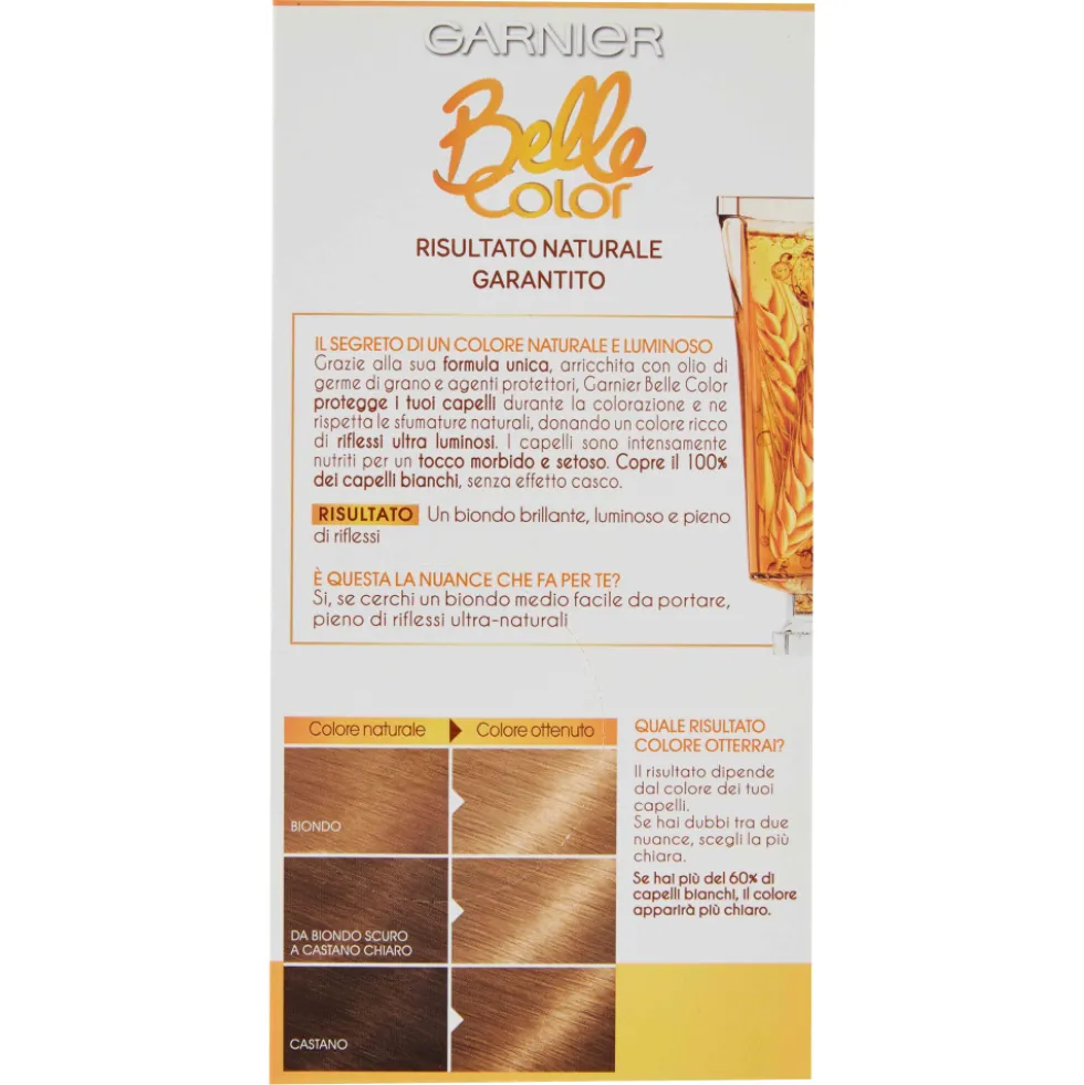 Belle Color Colore Luminoso Biondo Naturale N.2