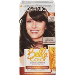 Belle Color Colore Luminoso Castano Scuro Naturale N.24