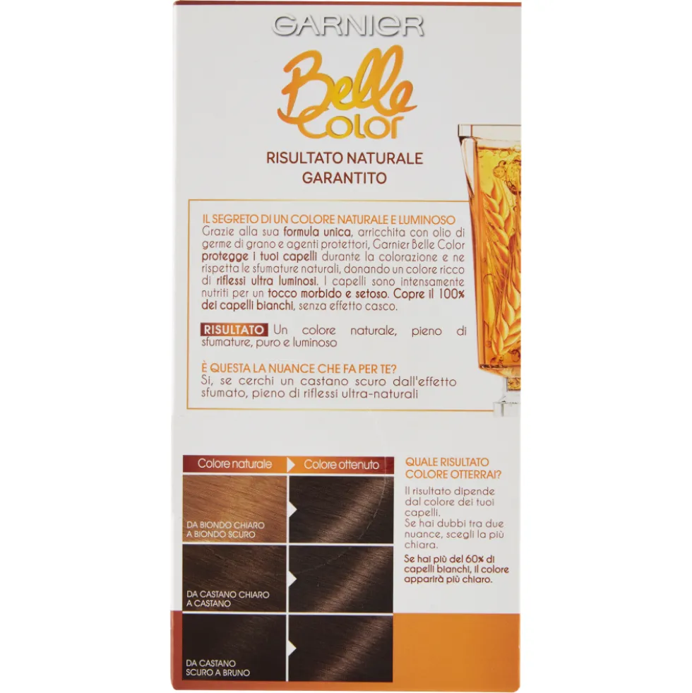 Belle Color Colore Luminoso Castano Scuro Naturale N.24