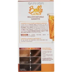 Belle Color Colore Luminoso Castano Naturale Nude N.22