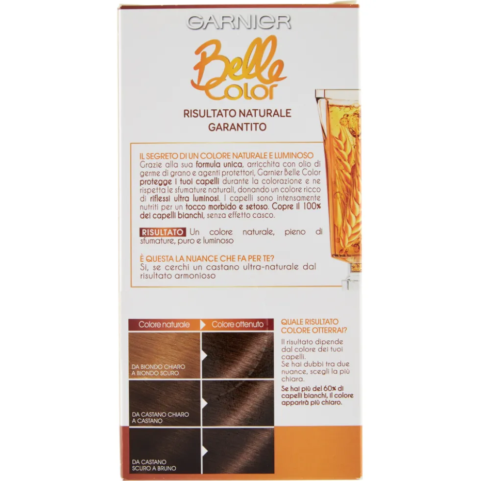 Belle Color Colore Luminoso Castano Naturale Nude N.22