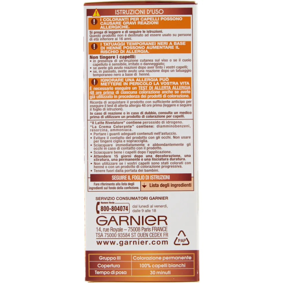 Belle Color Colore Luminoso Castano Naturale Nude N.22