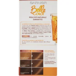 Belle Color Colore Luminoso Castano Chiaro Dorato Naturale N.21