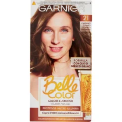 Belle Color Colore Luminoso Castano Chiaro Dorato Naturale N.21