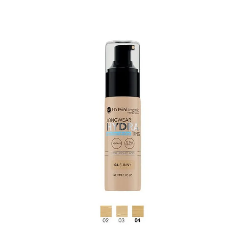 Bell Hypoallergenic Hydrating Balm Foundation N.04