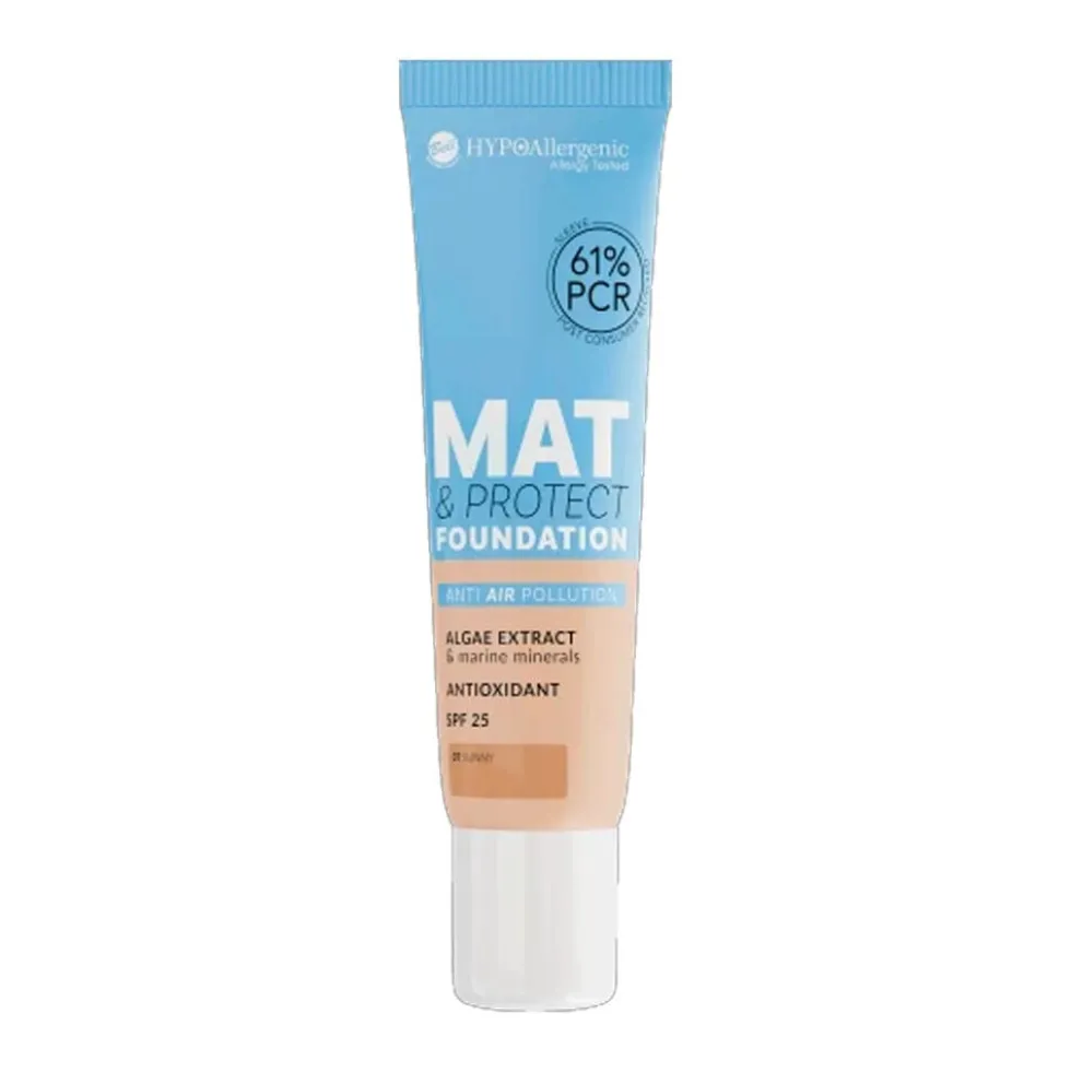Bell Hypoallergenic Mat & Protect Foundation SPF 25 Sunny