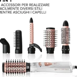 Bellissima Modellatore My Pro GH18 1100 5 Accessori 1000 W