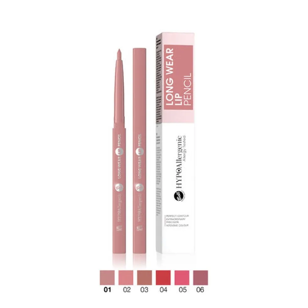 Bell Long Wear Lip Pencil N.01